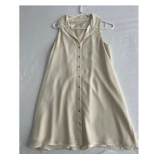 Paper Crown Silky Dress